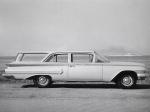 Chevrolet Brookwood 2-Door Wagon 1960 года